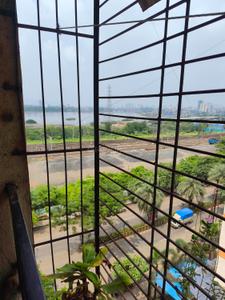 Balcony Image of 700 Sq.ft 1 RK Apartment / Flat for sale in Dombivli East Thane for Rs. 4800000