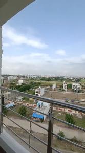 Balcony Image of 1200 Sq.ft 2 BHK Apartment / Flat for rent in New Rani Bagh Indore for Rs. 12000