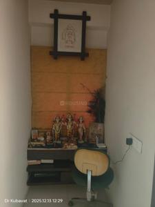 Pooja Room Image of 2799 Sq.ft 4 BHK Apartment / Flat for sale in Setu Copper Stone, Thaltej Ahmedabad for Rs. 34000000