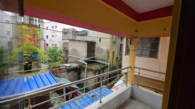 Balcony Image of 850 Sq.ft 2 BHK Apartment / Flat for sale in Panihati Kolkata for Rs. 2100000