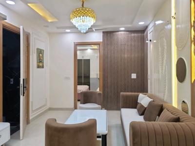 Living Room Image of 700 Sq.ft 2 BHK Apartment / Flat for sale in Dwarka Mor New Delhi for Rs. 5800000
