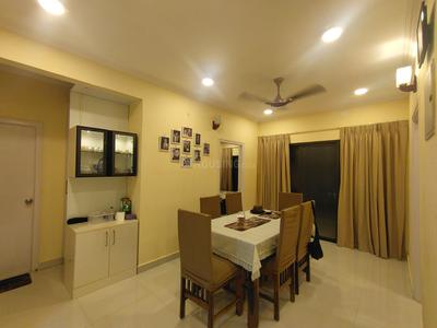 Hall Image of 1170 Sq.ft 3 BHK Apartment / Flat for rent in DTC Southern Heights, Joka Kolkata for Rs. 40000