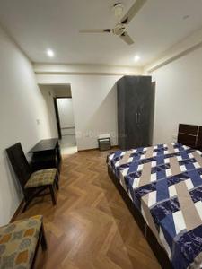 Bedroom Image of 400 Sq.ft 1 RK Independent House for rent in Sector 56 Gurgaon for Rs. 25000