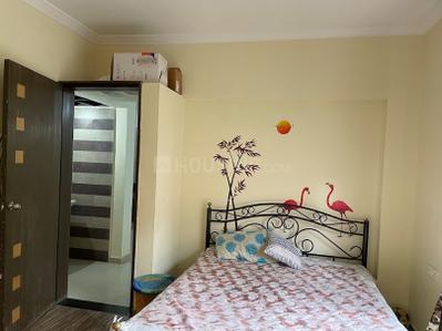 Bedroom Image of 950 Sq.ft 2 BHK Apartment / Flat for sale in SSD Sai Platinum, Pimple Saudagar Pune for Rs. 9200000