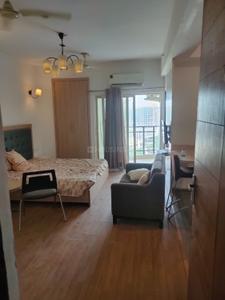 Bedroom Image of 506 Sq.ft 1 RK Apartment / Flat for sale in Nimbus The Golden Palms, Sector 168 Noida for Rs. 6500000