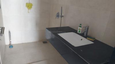Bathroom Image of 640 Sq.ft 1 RK Studio for rent in Lodha Belmondo, Gahunje Pune for Rs. 25500