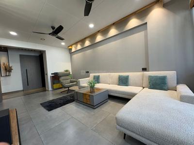 Bedroom Image of 1899 Sq.ft 3 BHK Apartment / Flat for sale in Gota Ahmedabad for Rs. 18000000