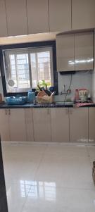 Kitchen Image of 1100 Sq.ft 2 BHK Apartment / Flat for rent in Halasuru Bengaluru for Rs. 52000