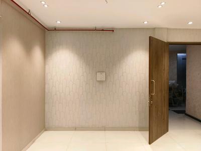 Living Room Image of 669 Sq.ft 1 BHK Apartment / Flat for sale in Swaminarayan City, Dombivli West Thane for Rs. 4575000