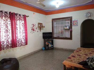 Living Room Image of 1000 Sq.ft 2 BHK Independent House for rent in Chansandra Bengaluru for Rs. 13000
