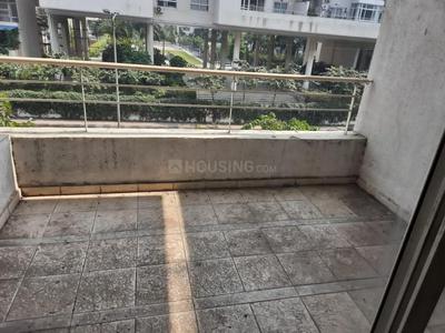 Balcony Image of 1000 Sq.ft 2 BHK Apartment / Flat for sale in Kumar Kruti, Kalyani Nagar Pune for Rs. 14000000