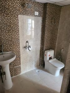 Bathroom Image of 795 Sq.ft 2 BHK Apartment / Flat for sale in SCC Sapphire Ph 2 Block A , Raj Nagar Extension Ghaziabad for Rs. 4670000
