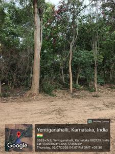 Image of 2750 Sq.ft Residential Plot / Land for sale in Nelamangala, Bengaluru for Rs. 8250000
