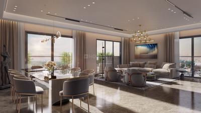 Hall Image of 1200 Sq.ft 2 BHK Apartment / Flat for sale in Adani Atelier Greens, Mundhwa Pune for Rs. 16000000