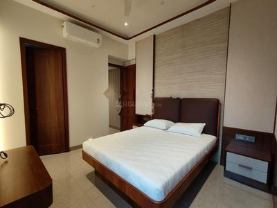 Bedroom Image of 1185 Sq.ft 3 BHK Apartment / Flat for rent in Monte South, Byculla Mumbai for Rs. 140000