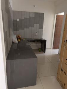 Kitchen Image of 1650 Sq.ft 4 BHK Builder Floor for rent in Sai Solance, Bhayli Vadodara for Rs. 40000