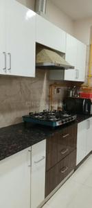 Kitchen Image of 1910 Sq.ft 3 BHK Apartment / Flat for rent in Pacific Star Homes, Harthala Moradabad for Rs. 38000