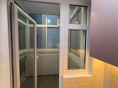 Balcony Image of 1500 Sq.ft 3 BHK Apartment / Flat for rent in Shri Radha Aqua Garden, Noida Extension Greater Noida for Rs. 27000