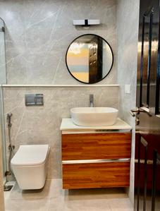 Bathroom Image of 1500 Sq.ft 3 BHK Apartment / Flat for rent in Sobha Chrysanthemum, Kothanur Bengaluru for Rs. 70000