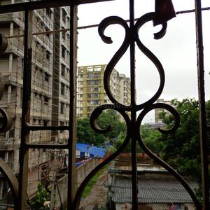 Balcony Image of 1000 Sq.ft 3 BHK Apartment / Flat for sale in South Dum Dum Kolkata for Rs. 8000000
