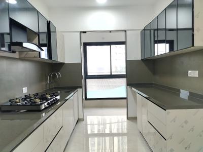 Kitchen Image of 1000 Sq.ft 2 BHK Apartment / Flat for sale in Parvati Darshan Pune for Rs. 12000000