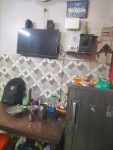 Kitchen Image of 400 Sq.ft 1 BHK Builder Floor for rent in Vaishali Ghaziabad for Rs. 15000