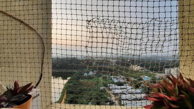 Balcony Image of 1726 Sq.ft 3 BHK Apartment / Flat for sale in Mahaveer Ranches by Mahaveer Group, Choodasandra Bengaluru for Rs. 23200000