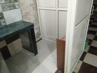 Kitchen Image of 150 Sq.ft 1 RK Builder Floor for rent in Sector 126 Mohali for Rs. 7600
