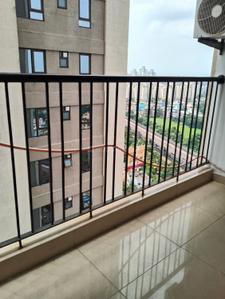 Balcony Image of 2393 Sq.ft 3 BHK Apartment / Flat for sale in Urbana New Towers, East Kolkata Township Kolkata for Rs. 39500000