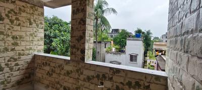 Balcony Image of 1075 Sq.ft 2 BHK Apartment / Flat for sale in Konnagar Hooghly for Rs. 2275000