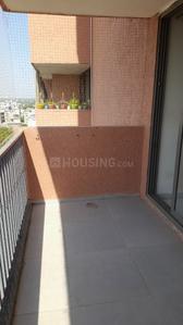 Image of 2150 Sq.ft 3 BHK Apartment / Flat for rent in Raysan, Gandhinagar for Rs. 26000