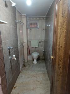 Bathroom Image of 750 Sq.ft 2 BHK Builder Floor for rent in Baguiati Kolkata for Rs. 9500