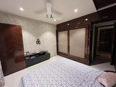 Bedroom Image of 1950 Sq.ft 3 BHK Apartment / Flat for sale in Kumar Hill View Residency, Kothrud Pune for Rs. 26500000