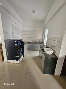Kitchen Image of 600 Sq.ft 2 BHK Apartment / Flat for rent in Shyamal Heights, Ankhol Vadodara for Rs. 22000