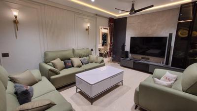 Hall Image of 2625 Sq.ft 3 BHK Apartment / Flat for rent in Aditya Empress Towers, Shaikpet Hyderabad for Rs. 115014
