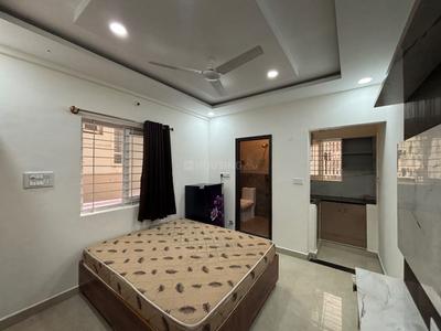Kitchen Image of 200 Sq.ft 1 RK Builder Floor for rent in Teachers Colony Bengaluru for Rs. 20000