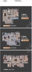 Image of 1080 Sq.ft 2 BHK Apartment / Flat for sale in KP Supernova, Mohammed Wadi, Pune for Rs. 7000000