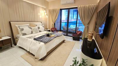 Bedroom Image of 3150 Sq.ft 4 BHK Builder Floor for sale in Adani Samsara Avasa, Sector 63 Gurgaon for Rs. 58500000