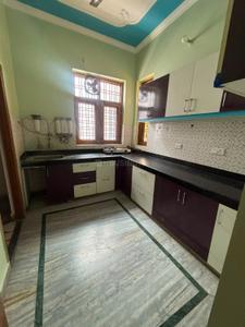 Kitchen Image of 2152 Sq.ft 3 BHK Builder Floor for rent in Gomti Nagar Lucknow for Rs. 32000