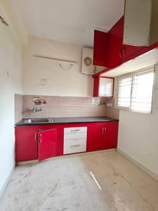 Kitchen Image of 1140 Sq.ft 2 BHK Apartment / Flat for rent in Begumpet Hyderabad for Rs. 28000