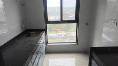 Kitchen Image of 650 Sq.ft 1 BHK Apartment / Flat for sale in Neminath Nemi Bhavan, Goregaon West Mumbai for Rs. 14000000