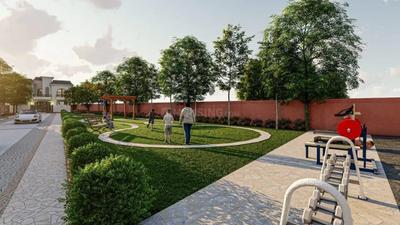 Image of 1295 Sq.ft 3 BHK Villa for sale in Green Midtown Elegance, Sarojini Nagar, Lucknow for Rs. 1300000