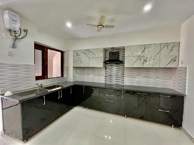 Kitchen Image of 1500 Sq.ft 3 BHK Apartment / Flat for sale in Rohit Ashiana Homes, Peer Muchalla Zirakpur for Rs. 6990000