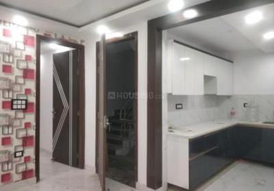 Kitchen Image of 1000 Sq.ft 3 BHK Builder Floor for sale in Builders World Developers Delhi World, Govindpuri New Delhi for Rs. 7000000
