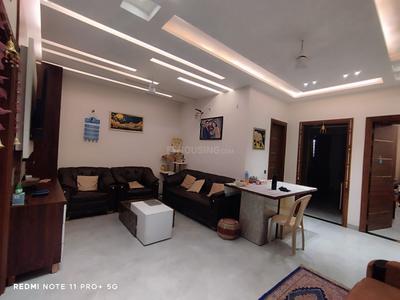 Hall Image of 1550 Sq.ft 3 BHK Builder Floor for rent in Premium Courtyard Avenues, Sector 110 Mohali for Rs. 31000