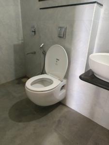 Common Bathroom Image of 949 Sq.ft 2 BHK Apartment / Flat for sale in Nyati Exuberance, Mohammed Wadi Pune for Rs. 6500000