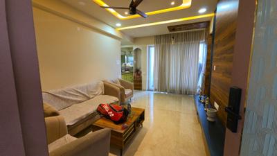 Living Room Image of 1350 Sq.ft 3 BHK Apartment / Flat for sale in Pankaj Gokul Enclave Wing C Wing D, Zingabai Takli Nagpur for Rs. 6200000
