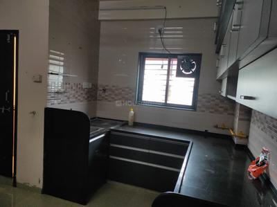 Kitchen Image of 1055 Sq.ft 3 BHK Apartment / Flat for sale in Gotri Vadodara for Rs. 5200000