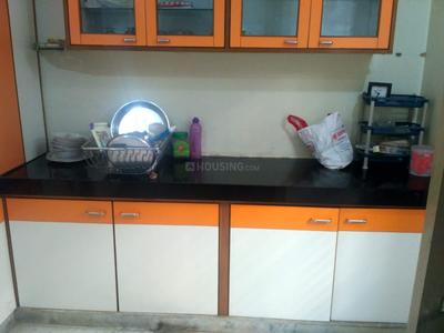 Kitchen Image of 1700 Sq.ft 3 BHK Duplex for sale in Kraft Chinar Wood, Akota Vadodara for Rs. 10500000