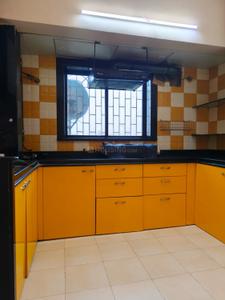 Kitchen Image of 1150 Sq.ft 2 BHK Apartment / Flat for rent in Sagar Darshan Towers, Nerul Navi Mumbai for Rs. 80000